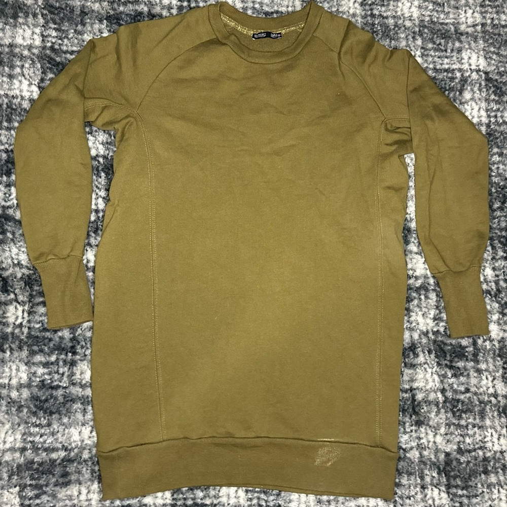 Zara long sweater